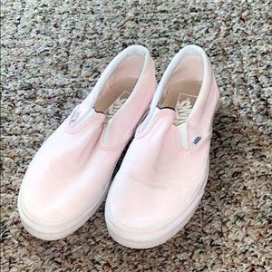 Pink Vans